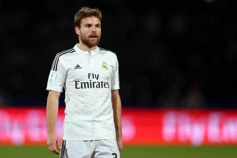 Illaramendi in the Real Madrid kit