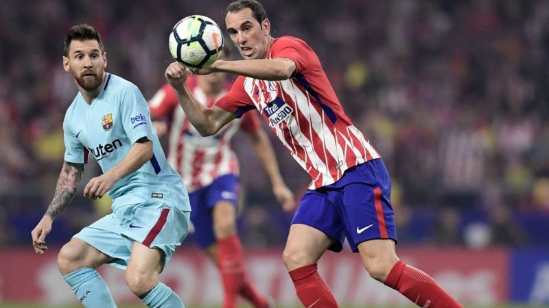 Godin is be expected to be the man to mark Messi