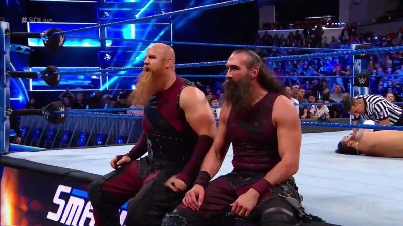 The Bludgeon Brothers laid waste to Jimmy Uso and Big E