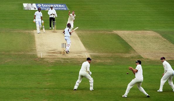 England v West Indies - 2nd Investec Test: Day Five