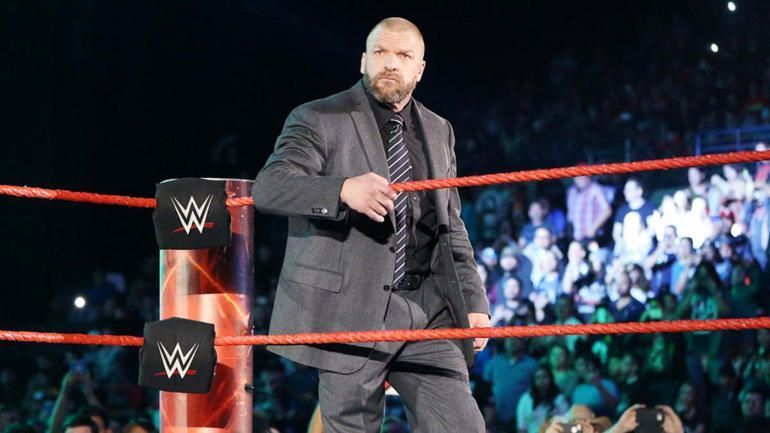 Triple H is the current COO of WWE