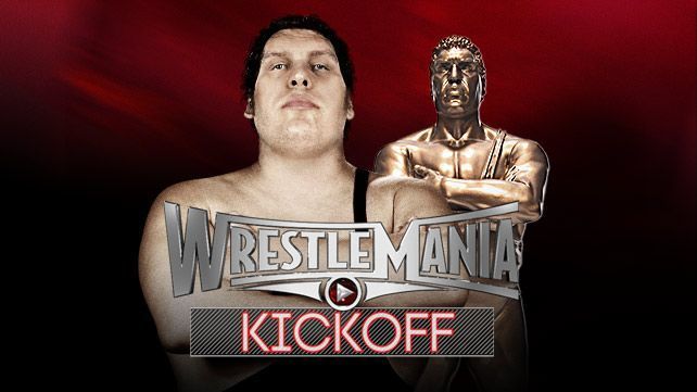 Andre the Giant Memorial Battle Ryoal WrestleMania 34