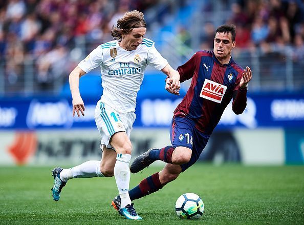 Eibar v Real Madrid - La Liga