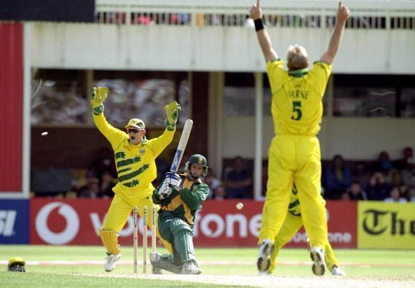 Gary Kirsten bowled by Shane Warne