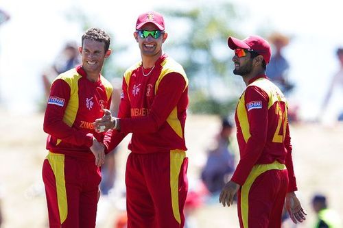 Zimbabwe v United Arab Emirates - 2015 ICC Cricket World Cup