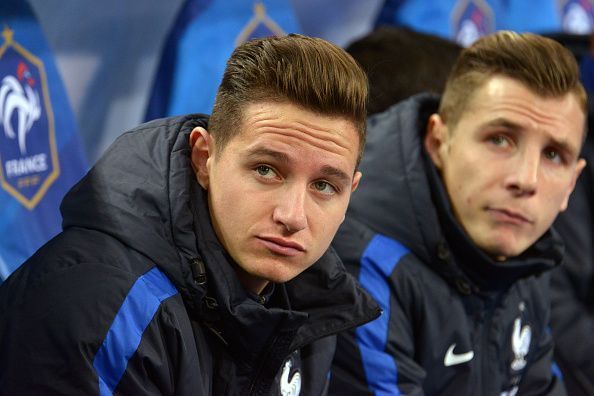 Thauvin has been in sublime form for Olympique de Marseille this season but could miss out