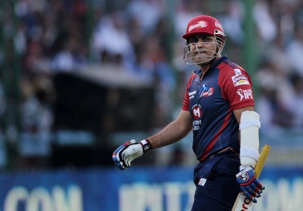 Virender Sehwag was also the captained Delhi Daredevils in 52 games.