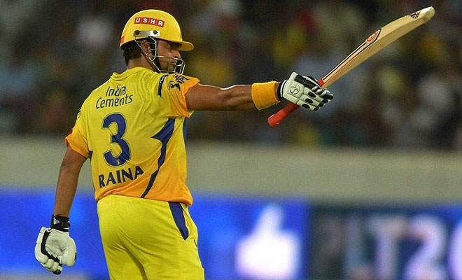 Suresh Raina