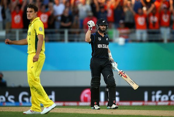 Australia v New Zealand - 2015 ICC Cricket World Cup