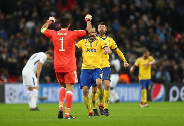 Tottenham Hotspur v Juventus - UEFA Champions League Round of 16: Second Leg