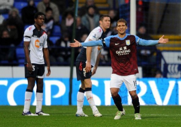 Bolton Wanderers v Aston Villa - Premier League