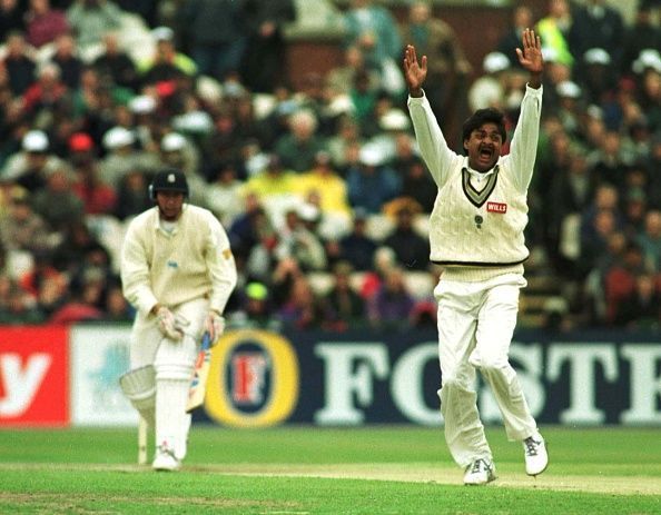 Javagal Srinath was India&#039;s most successful pacer