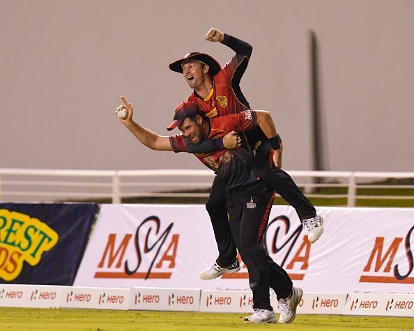 Daniel Christian and Colin Munro were a part of Trinbago Knight Riders&#039; CPL winning 2017 side