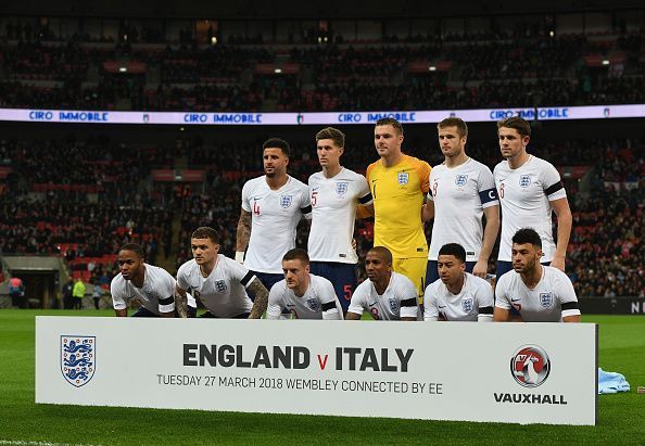 England v Italy - International Friendly