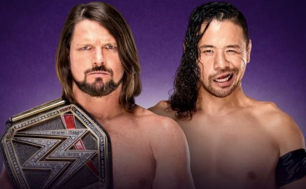 Should Styles vs Nakamura headline the show?