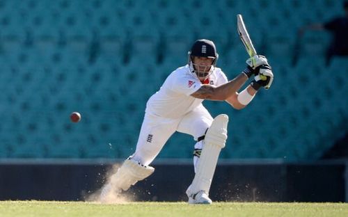 CA Invitational XI v England: Day 2