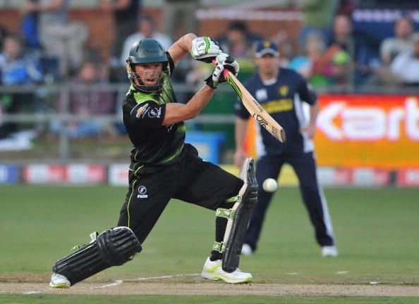 Warriors v Victorian Bushrangers - 2010 Champions League Twenty20