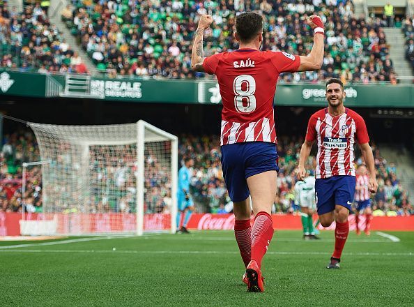 Real Betis v Atletico Madrid - La Liga