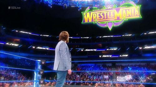 Bryan is back at WrestleMania