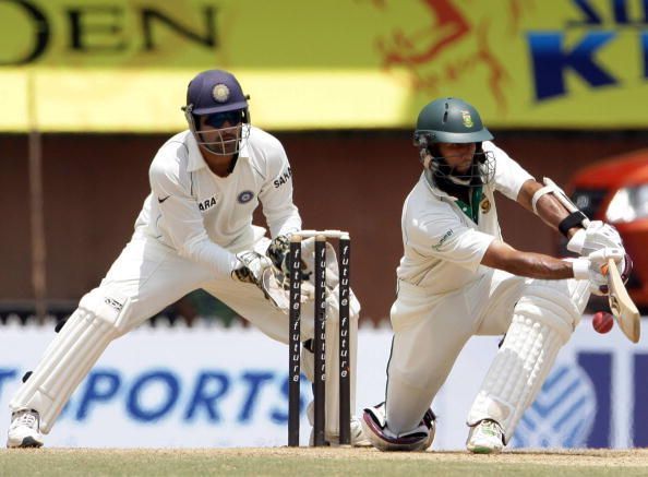 First Test - India v South Africa: Day 2