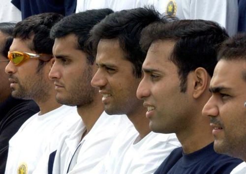 The stalwarts of the Indian cricket team in the post-2000 era