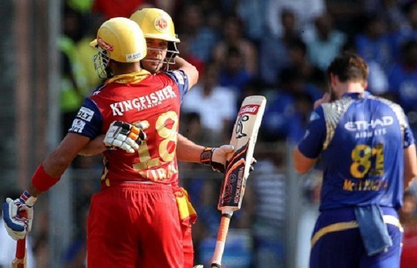 MI bowlers were thrashed in their own backyard