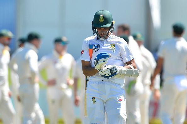 South Africa v Australia - 2nd Test: Day 3