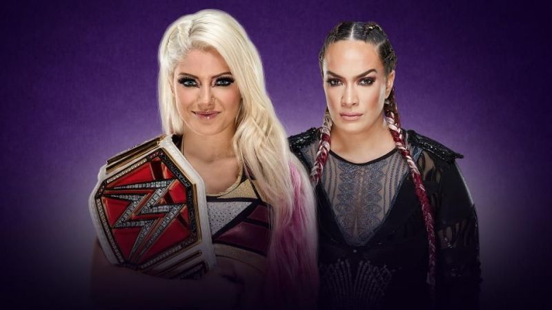 Alexa Bliss vs. Nia Jax