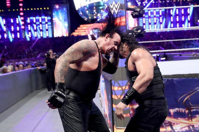 Undertaker vs. Roman Reigns