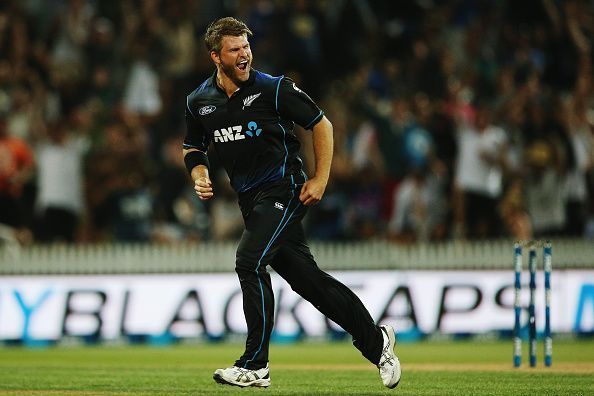 New Zealand v Australia - 3rd ODI