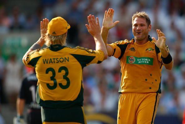 England v Australia - 4th NatWest ODI