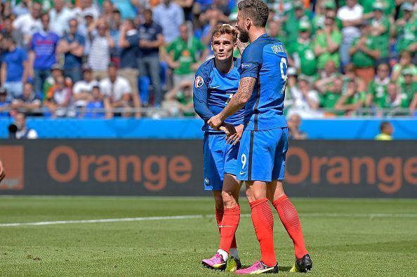 France v Republic of Ireland - Round of 16: UEFA Euro 2016