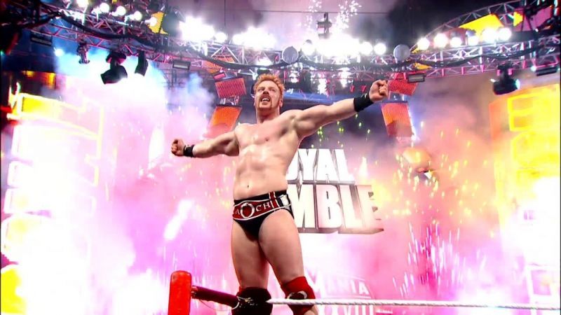 Sheamus won the 2012 Royal Rumble match