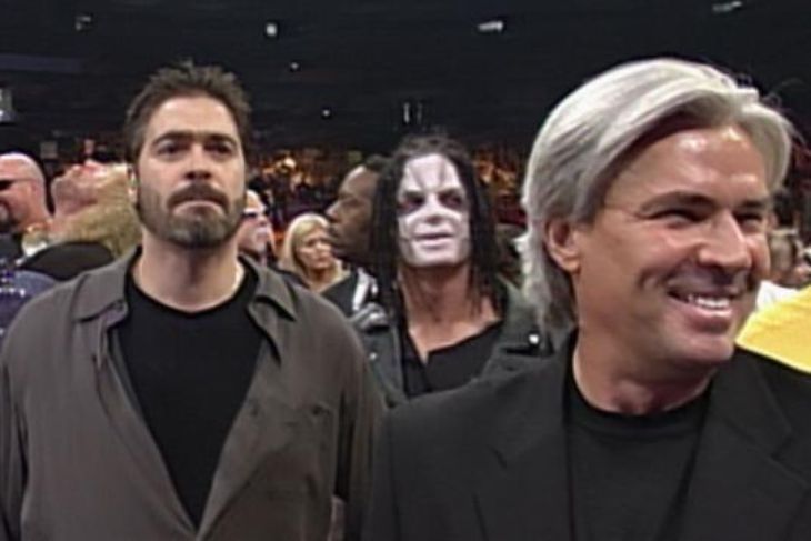 Vince Risso &amp; Eric Bischoff