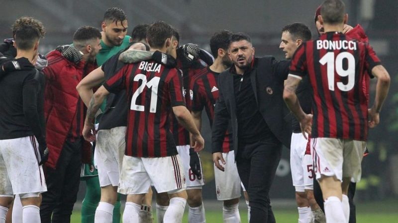 Gattuso has spurred AC Milan since arriving at the dugout