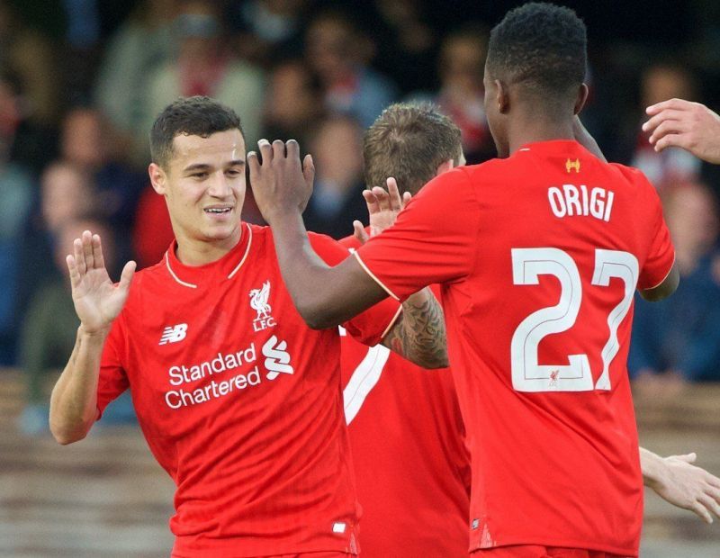 Origi and Coutinho were among the main men this season