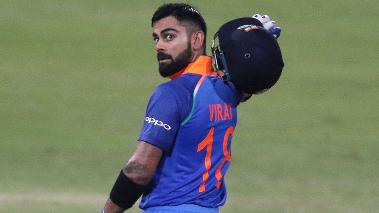 A classical display of batting en route a century is just another day at office for Kohli
