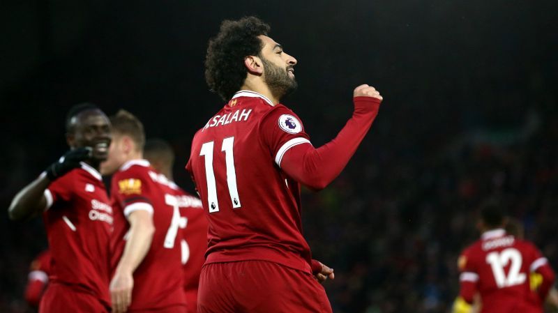 The Egyptian scored 4 times in Liverpool&#039;s victory over Watford