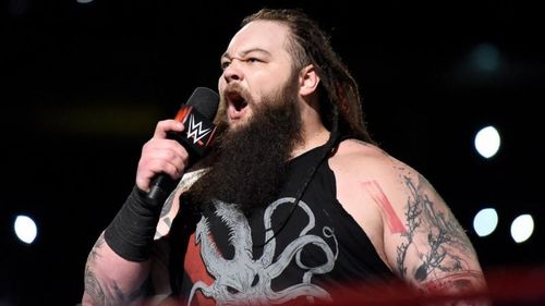 Bray Wyatt appeared unchanged last night 