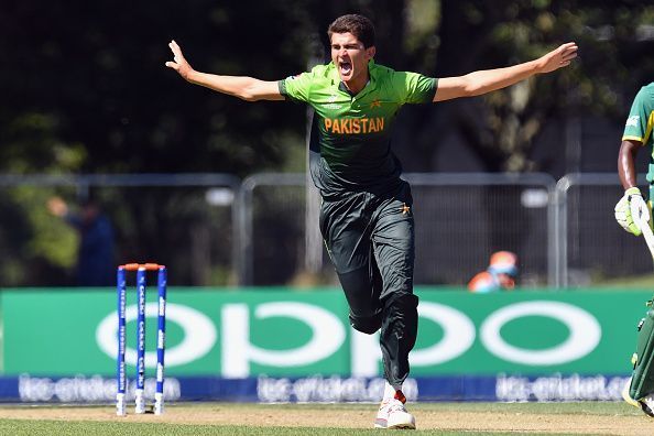 Shaheen Shah Afridi is the most promising young pacer in Pakistan at the moment