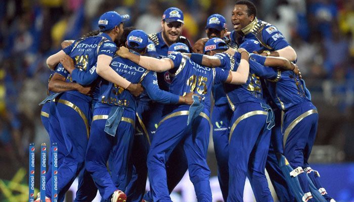 Mumbai laid their hands on the IPL trophy for the second time in three years