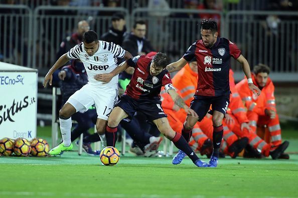 Cagliari Calcio v Juventus FC - Serie A