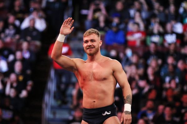 Tyler Bate was originally suppose to take part in the on-going Dusty Rhodes Tag Team Classic