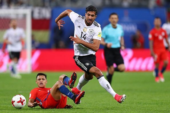 Chile v Germany: Final - FIFA Confederations Cup Russia 2017