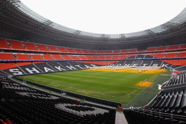 EURO 2012 Venues &amp; Cities - Donetsk