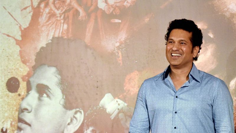 Tendulkar has been conferred as someone to have a larger than the sport image by his fans