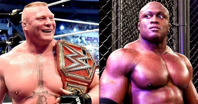 Could Lashley interfere in the WrestleMania 34 main event?