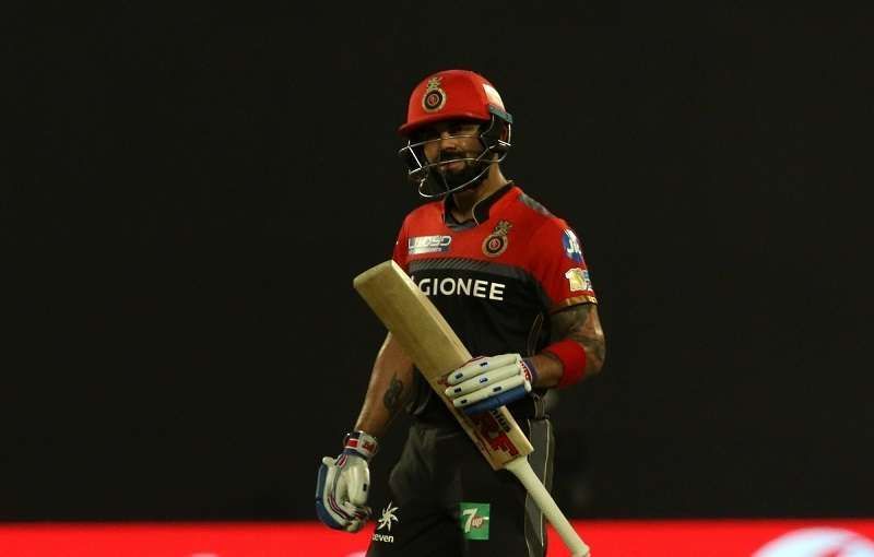 The &#039;King&#039; has only 7 ducks despite playing for RCB throughout his career.