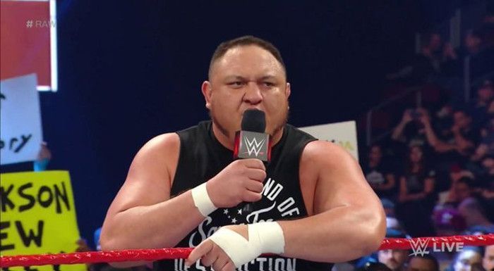 Samoa Joe do