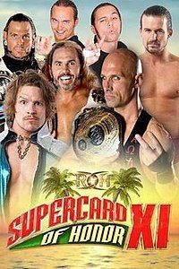 The Hardyz, for their part, would sell the surprise the best they could by losing the Ring of Honor Tag Team Championships in a completely separate ladder match less than 24 hours before their Wrestlemania 33 contest.